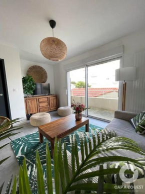 .La Villa Sablaise. Maison avec place de parking au coeur du quartier Arago